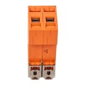 Protector de sobretensión PV DC tipo 2 (C) 1000V 2P 20kA 4.0kV GPV-401-13