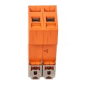 Protector de sobretensión PV DC tipo 2 (C) 1000V 2P 20kA 4.0kV GPV-401-13 (2)
