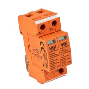Limitador de Sobretensión PV DC Tipo 2 (Clase C) 1000V 2P 20kA 4,0kV