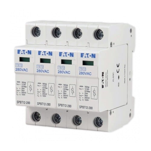 Protector de sobretensión SPBT12-280/4 clase /B+C/ GPV-401-14