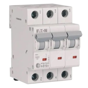 Interruptor Magnetotérmico B 16A 3P 6kA