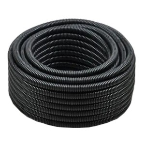Tubo corrugado flexible PVC UV 25/19 mm - 50m