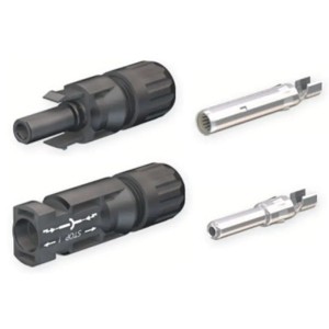 Conector MC4 Conjunto Hembra y Macho