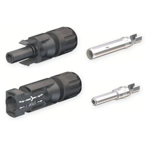 Conector MC4 juego completo enchufe + clavija ZXX-0008 GPV-401-19