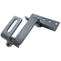 Gancho de techo Vario clase 5-5-5 - 3x ajustable acero inoxidable 1.4016 - 120 mm PV-08-38