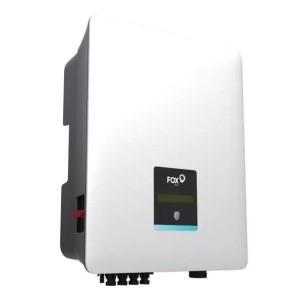 Inversor FoxESS 8kW Trifásico 12.8A 2 MPPT 1100V DC IP65