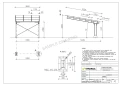 Aparcamiento fotovoltaico para 1 vehículo L 5,7m x 3,3m Cubierta Solar GPV-101-06 (5)