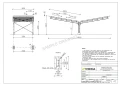 Aparcamiento fotovoltaico para 2 vehículos T 11,4m x 3,3m Cubierta Solar GPV-101-08 (4)