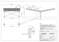 Aparcamiento fotovoltaico para 4 vehículos T 11,4m x 5,2m Cubierta Solar GPV-101-13 (4)