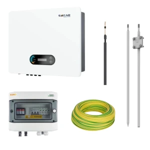 Kit eléctrico completo para fotovoltaica con inversor Sofar 5.5KTLX-G3 3F 2MPPT