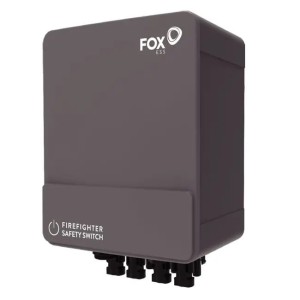 Interruptor de corriente antiincendios Fox para PV - S-Box, 2 strings