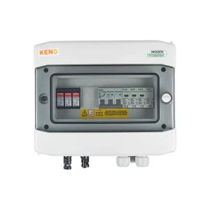 Caja de Conexión Noark con Protector de Sobretensión DC+AC 16A Trifásico SH-90