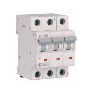 Interruptor Automático Eaton 3P B 25A 6kA