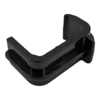 Clips de montaje para picos fotovoltaicos - negro 35mm