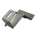 Gancho T 120 mm (4-4-4) ancho 50 grado 1.4016 ajustable VARIO PV-08-41