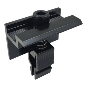 Grapa lateral H30 KLIK negra pintura L50 (tipo 2)