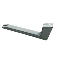 Sistema de lastre SE1200 para montaje horizontal de paneles fotovoltaicos en cubierta plana - 16 uds