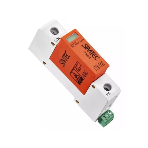 Protector contra sobretensiones Tipo 1+2 (B+C) 1P 30kA SIMTEC ST30B+C 1P 85202010 SIMET GPV-401-37