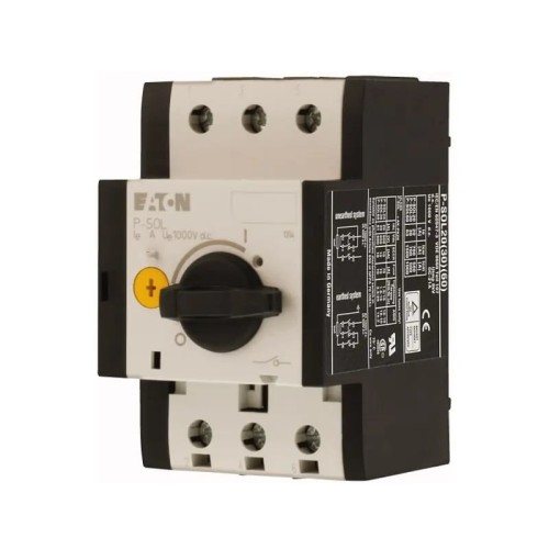 Interruptor de aislamiento DC monofásico 2P 30A 1000V P-SOL30 120935 EATON GPV-401-47