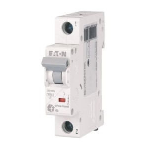 Interruptor Magnetotérmico Eaton 1P 10A Curva B 6kA