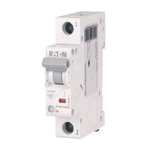 Interruptor automático B 10A 1P 6kA HN-B10/1 xPole Home 194819 EATON GPV-401-53