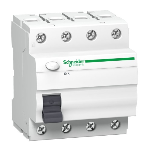 Interruptor diferencial 4P 40A 30mA Tipo AC IDK-40-4-30-AC A9Z05440 SCHNEIDER ELECTRIC GPV-401-55