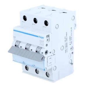 Interruptor Automático Hager C 25A 3P 6kA