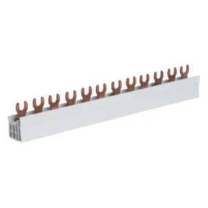 Barra de conexión Hager 3 polos 12 módulos 10mm²