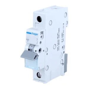 Interruptor automático B 6A 1P 6kA MBN106E HAGER