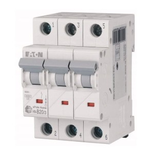Interruptor automático C 16A 1P 6kA MCN116E HAGER