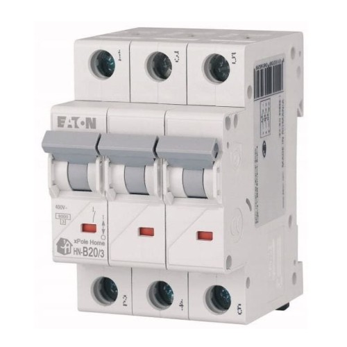 Interruptor automático C 16A 1P 6kA MCN116E HAGER GPV-401-66