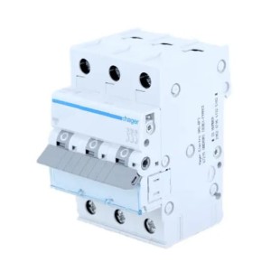 Interruptor automático C 32A 3P 6kA MCN332E HAGER