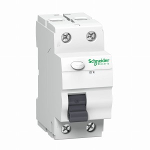 Interruptor diferencial 2P 25A 30mA tipo AC IDK-25-2-30-AC A9Z05225 SCHNEIDER ELECTRIC