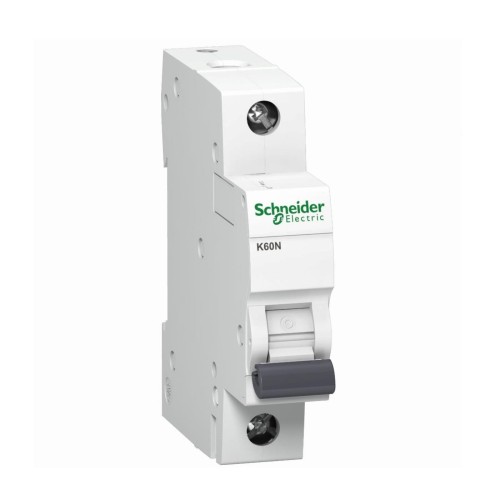 Interruptor automático B 20A 1P 6kA K60N-B20-1 Acti9 A9K01120 SCHNEIDER ELECTRIC GPV-401-93