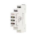 Indicador LED de control de alimentación 230V/400V rojo/verde/amarillo TN tipo: LKM-01-40 ZAMEL GPV-401-105 (2)