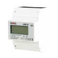Contador de energía eléctrica trifásico 100A LCD LEM-30 ZAMEL GPV-401-109 (2)