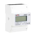 Contador de energía eléctrica trifásico 100A LCD LEM-30 ZAMEL GPV-401-109 (3)