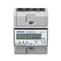 Contador de energía eléctrica trifásico 80A MID OR-WE-520 ORNO GPV-401-114