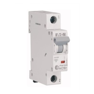Interruptor automático C 16A 1P 6kA HN-C16/1 xPole Home 194831 EATON