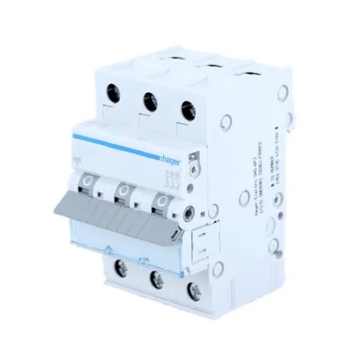 Interruptor automático B 32A 3P 6kA MBN332E HAGER GPV-401-119