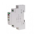 Lámpara de señalización de control 3×230V+N 3xLED verde LK-713 G F&F FILIPOWSKI GPV-401-121 (2)
