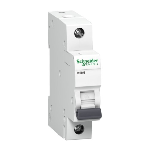 Interruptor automático B 6A 1P 6kA K60N-B6-1 Acti9 A9K01106 SCHNEIDER ELECTRIC GPV-401-123
