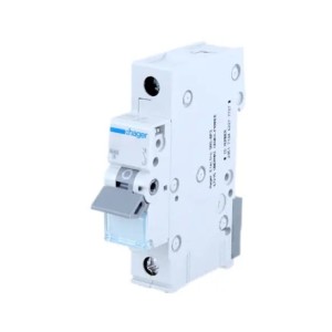 Interruptor automático B 25A 1P 6kA MBN125E HAGER