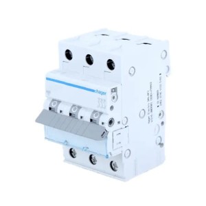 Interruptor automático C 40A 3P 6kA MCN340E HAGER