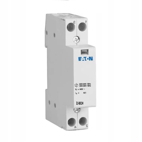 Contacto modular 230V AC 2NO 25A Z-SCH230/1/25-20 120853 EATON GPV-401-130