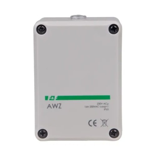 Programador crepuscular 16A 230V 2-1000 lux IP65 AWZ F&F FILIPOWSKI GPV-401-136
