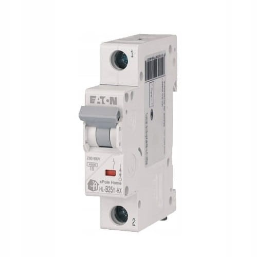 Interruptor automático B 25A 1P 6kA HN-B25/1 xPole Home 194823 EATON GPV-401-142