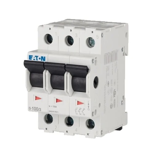 Interruptor de corte trifásico 3P 100A 240V IS-100/3 276284 EATON GPV-401-148