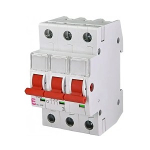 Interruptor de corte trifásico 3P 63A 400V AC SV 363 002423314 ETI