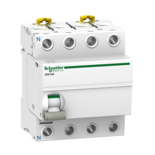 Interruptor de corte trifásico 3P+N 100A 415V AC iSW-NA Acti9 A9S70790 SCHNEIDER ELECTRIC GPV-401-155